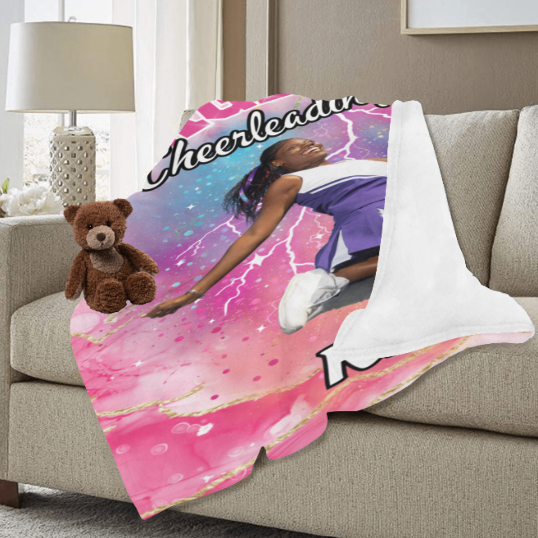 Ultra-Soft Jumbo Micro Fleece Blanket 60"x80" (Thick)